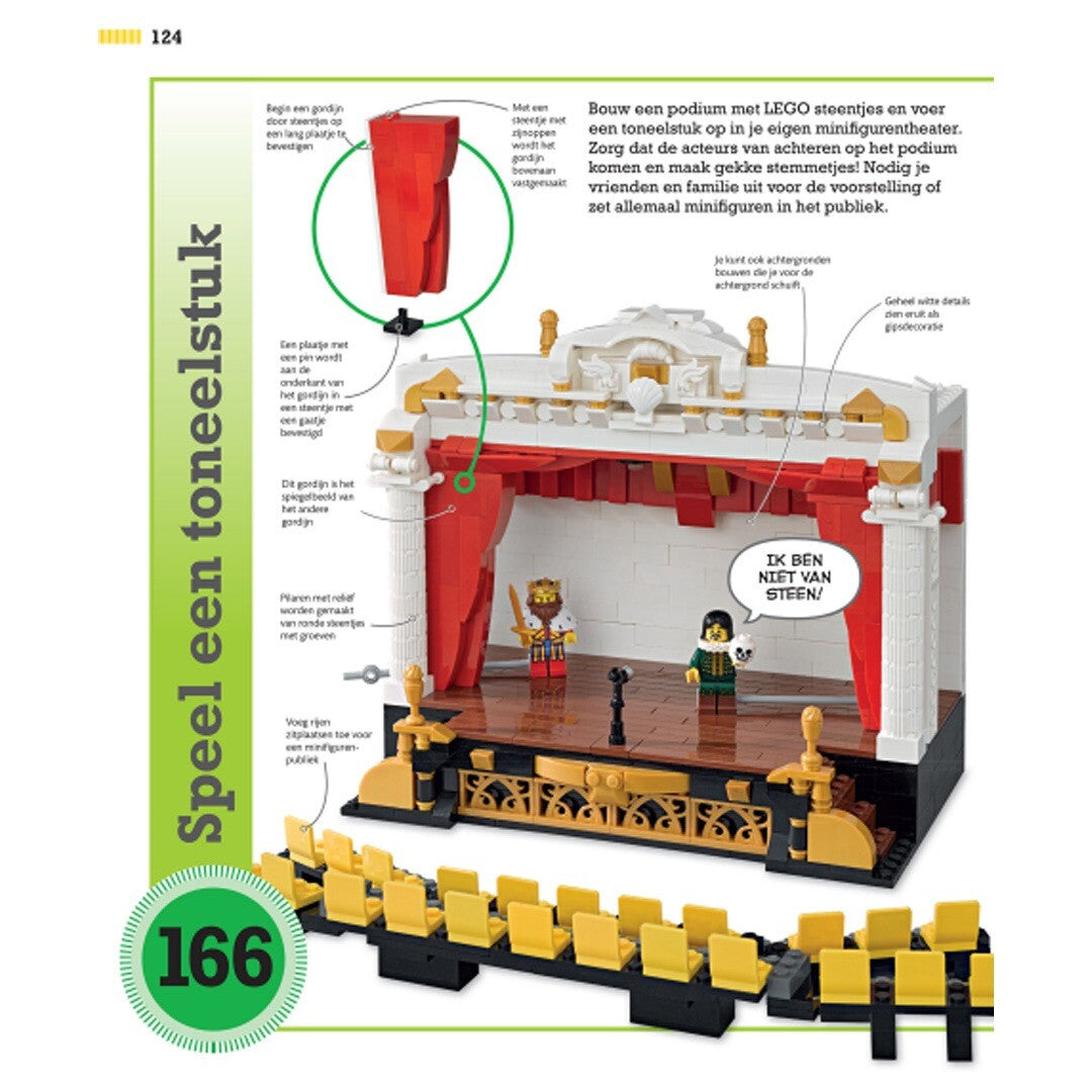 365 ideeën om te maken met LEGO steentjes