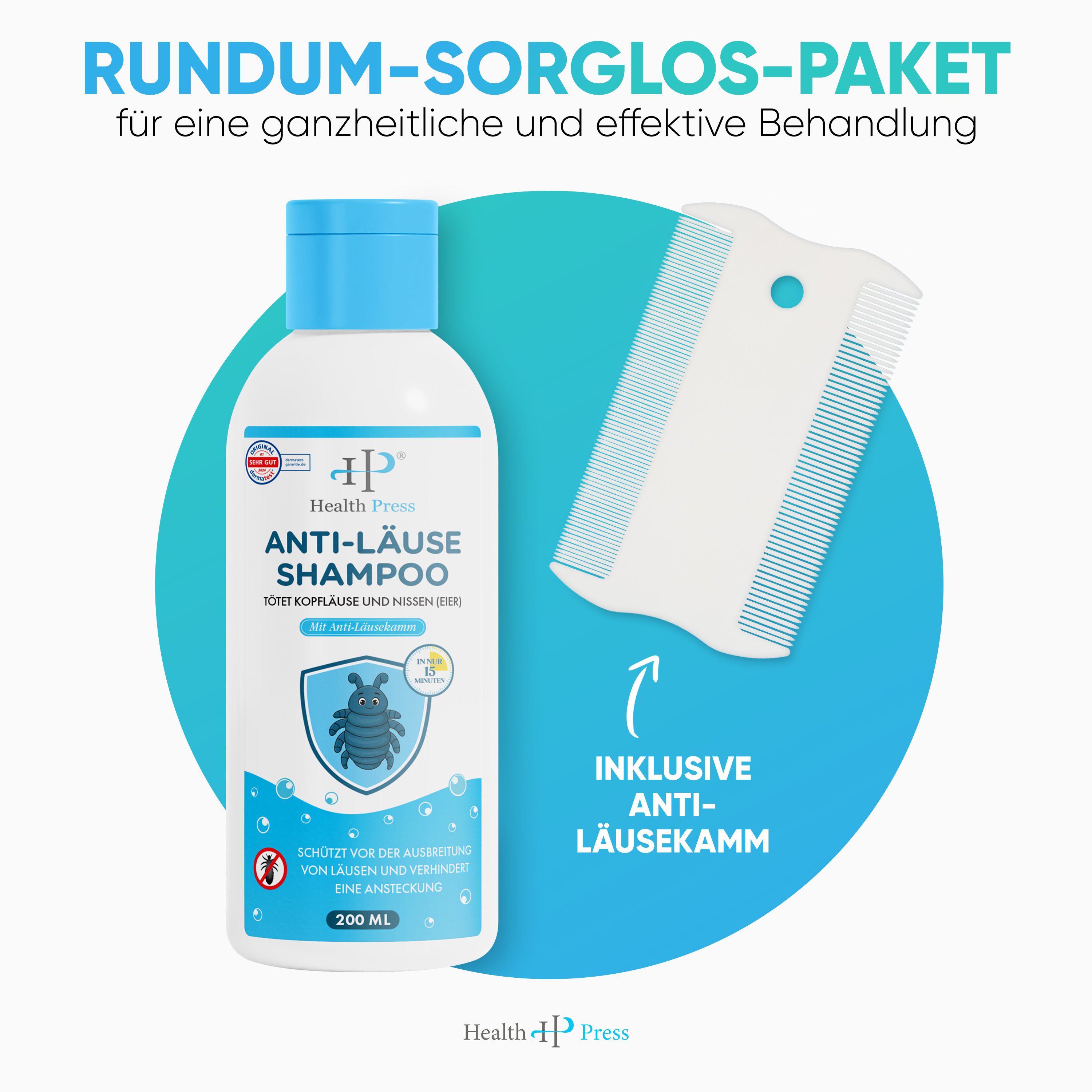 Health Press Anti-Läuse-Shampoo