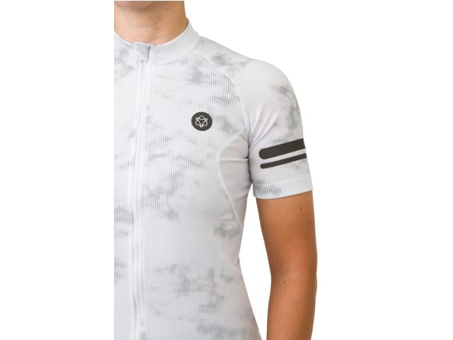 AGU Jersey SS, Refleksiv/Hvid til kvinder