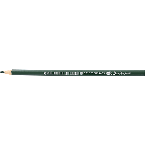 Danpen junior regular farveblyant - mørke grøn