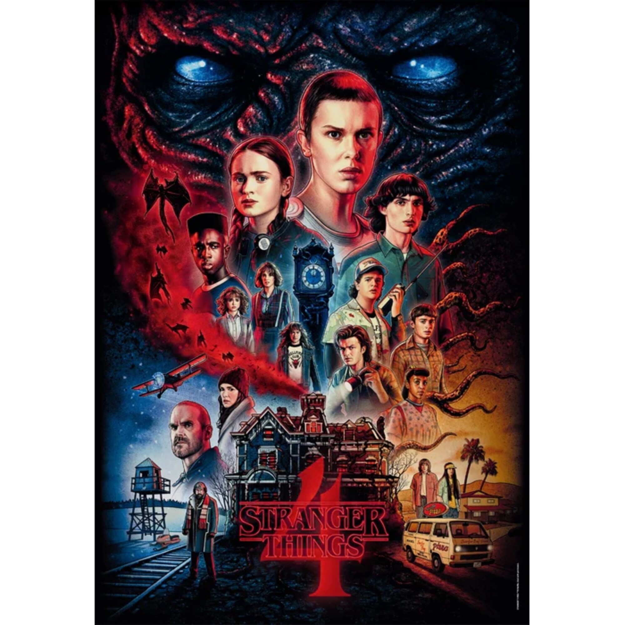 Clementoni Puzzle Netflix Stranger Things