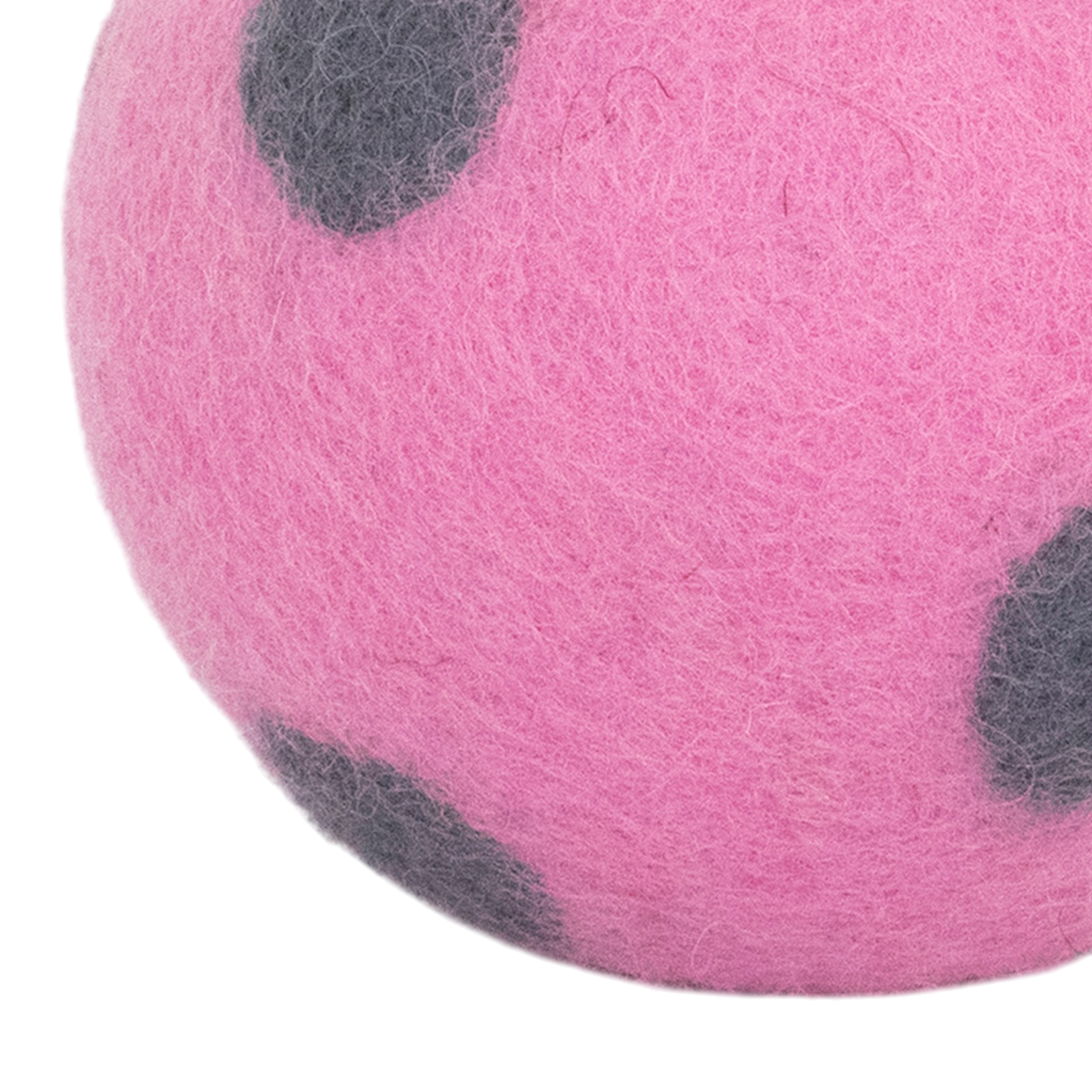 Rasselball rosa