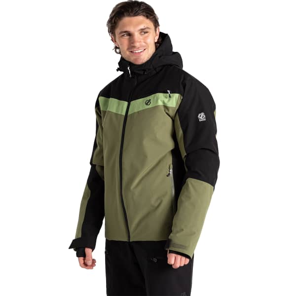 Veste de ski DARE 2B EAGLE II JKT BLACK/OLIVINE GREEN