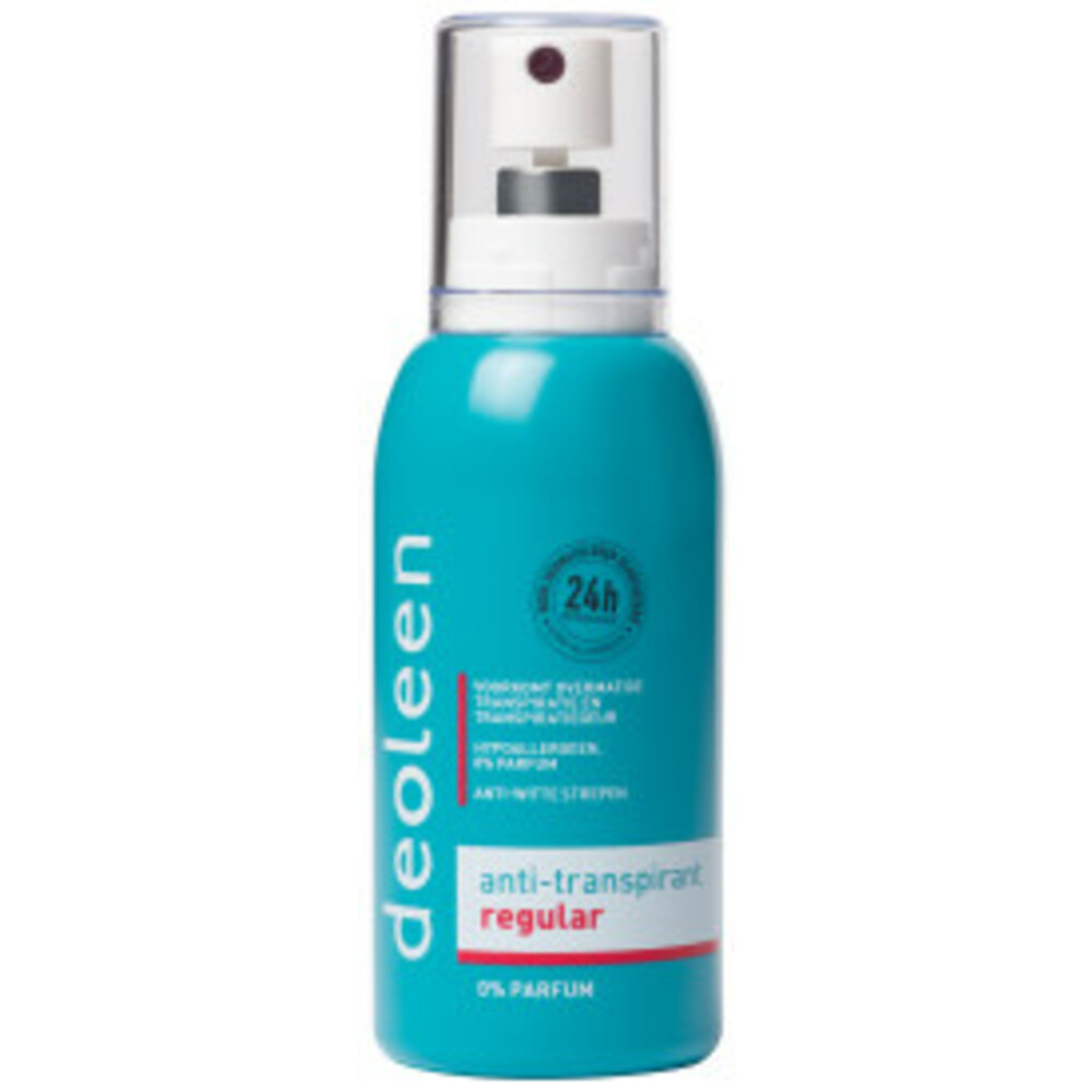Deoleen Deodorant Regular Pompspray Anti-Transpirant75 ml