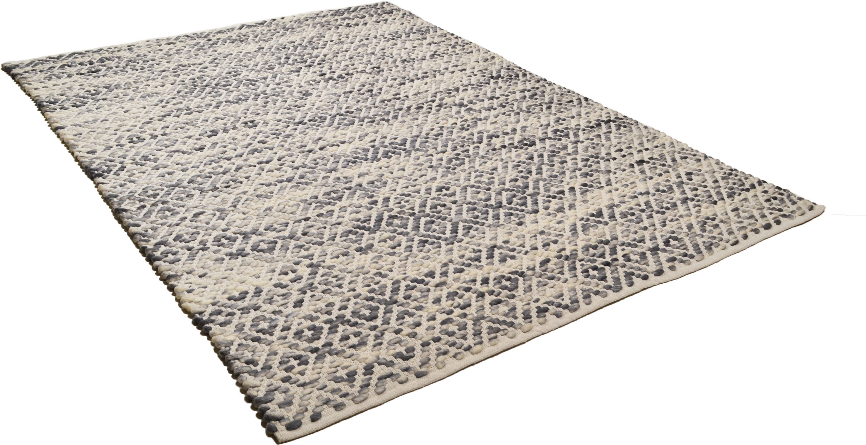 Teppich SMOOTH COMFORT grau