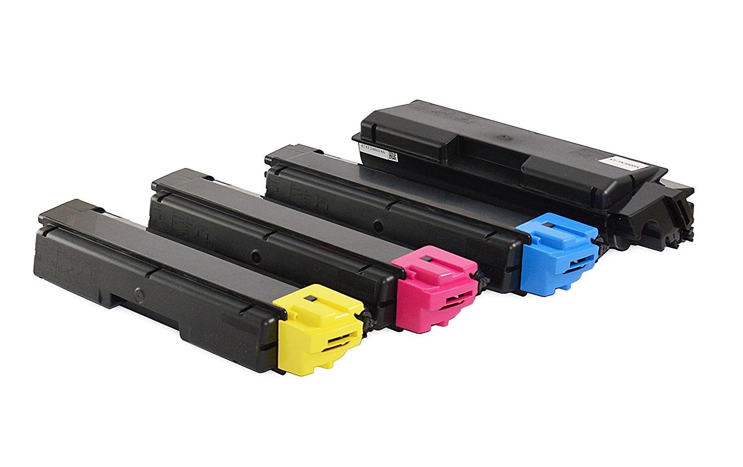 Toner TK-590 Black/Cyan/Magenta/Yellow<br>Toner, farbig