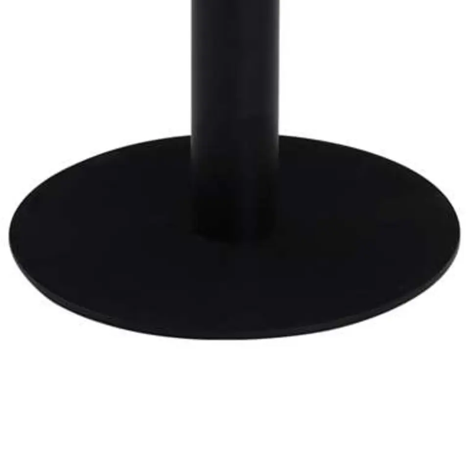 vidaXL - Bistrotafel - Bruin - MDF - 50 x 75 cm