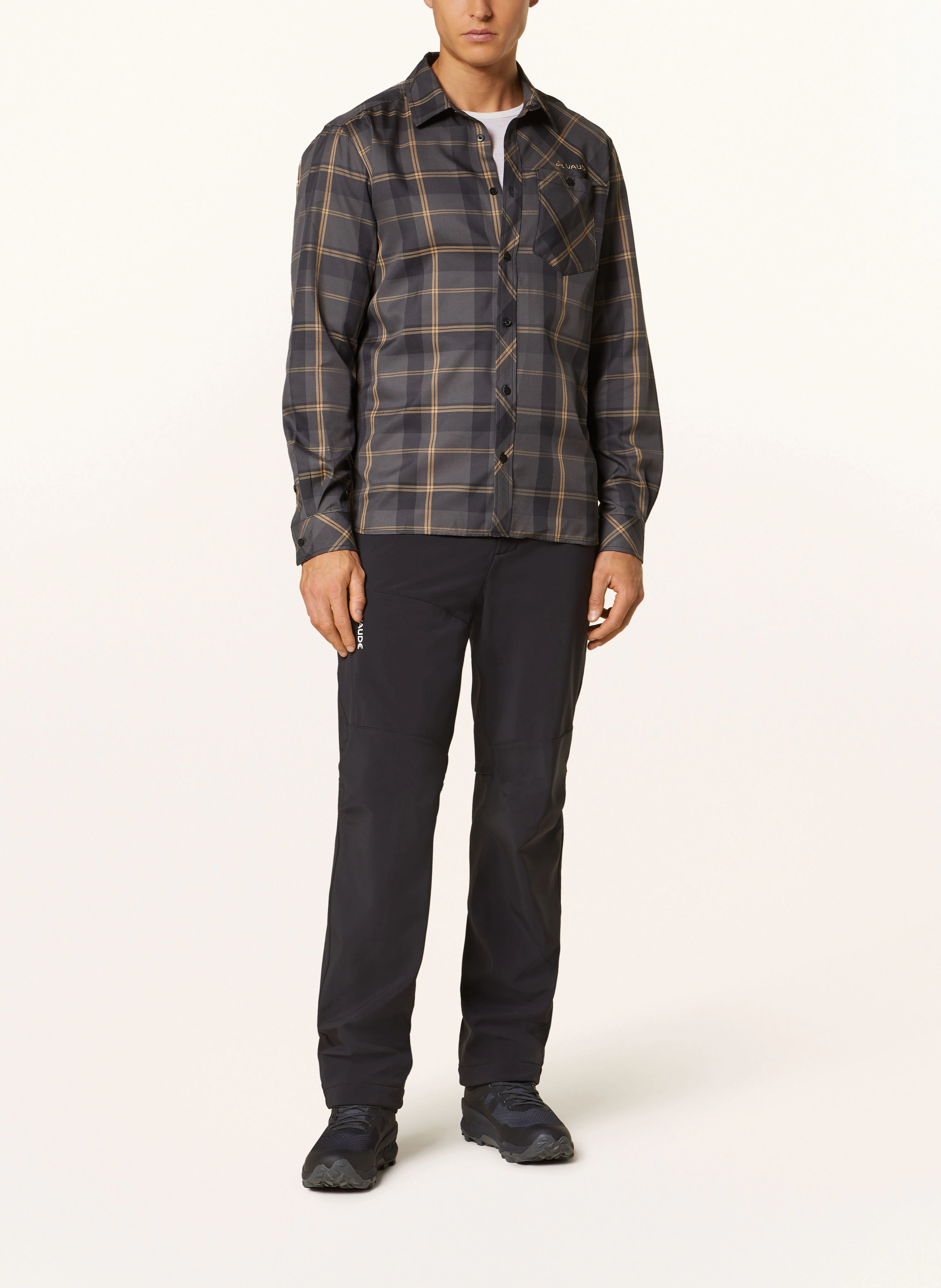 VAUDE Hemd-Bluse M NESHAN LS ST IV