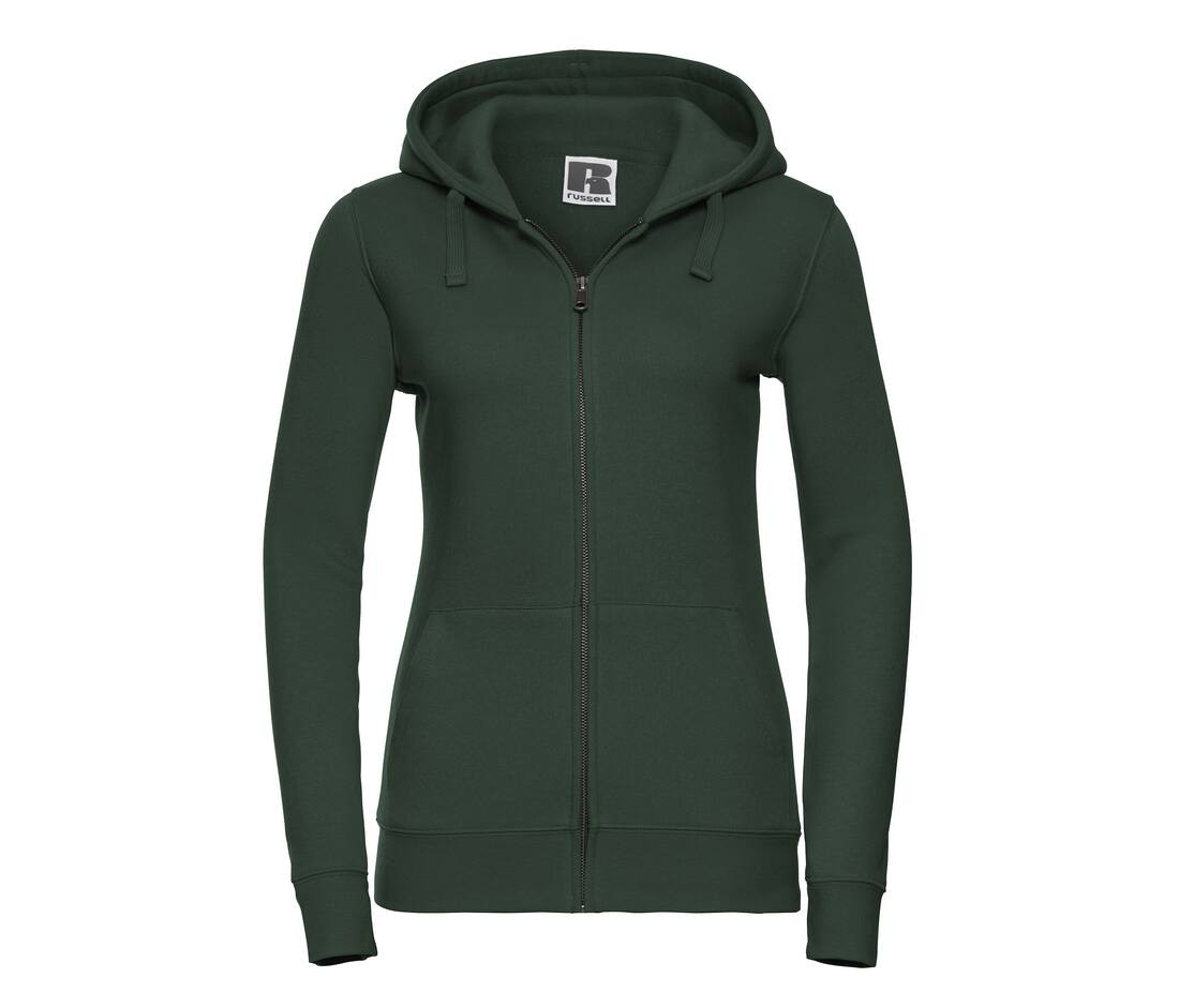 Russell JZ66F - Sweat Capuche Zippé Femme Authentique