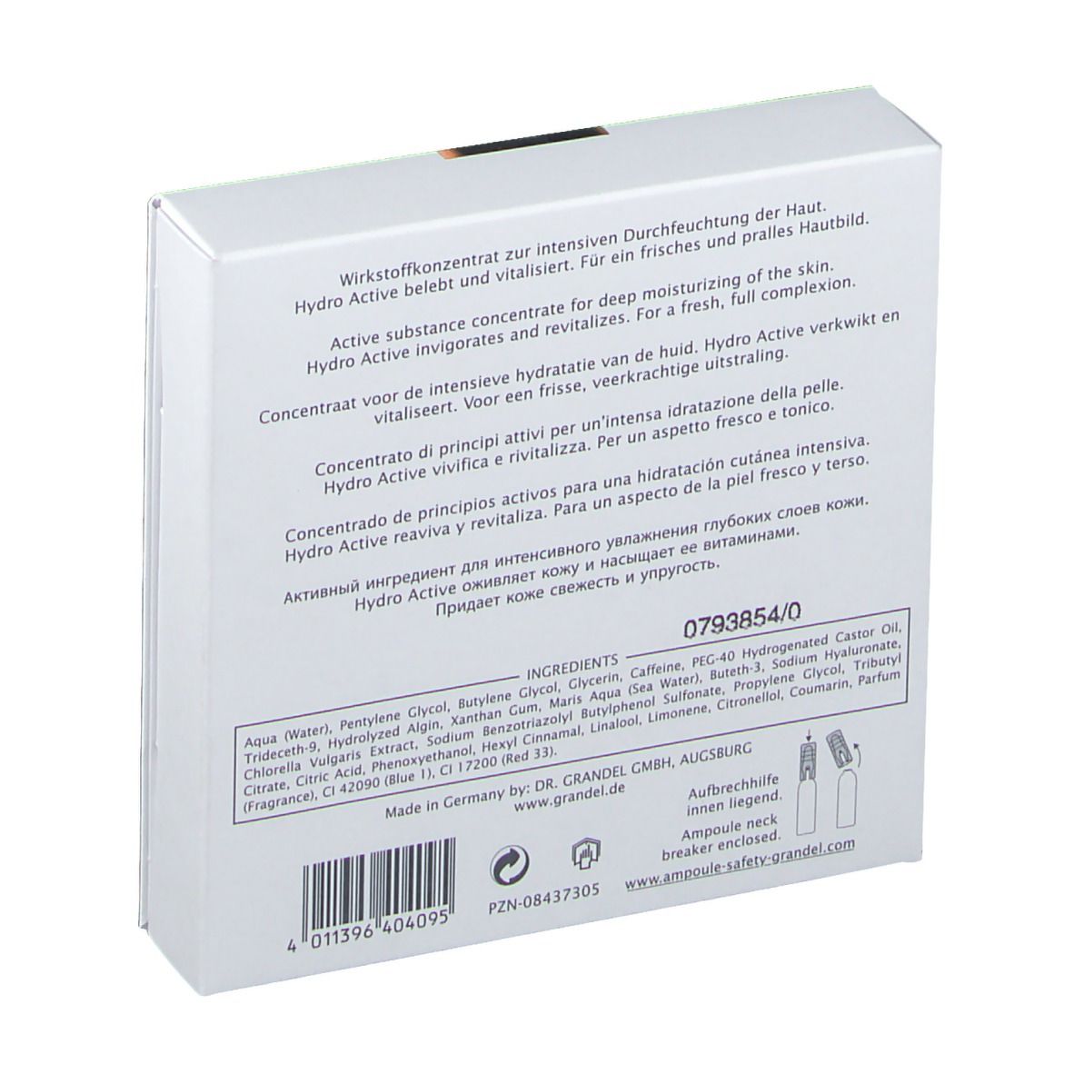 Dr. Grandel Hydro Active Ampulle