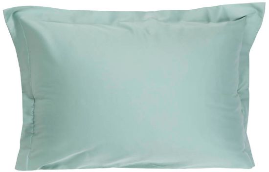 Imperial satengputevar 50x70 lys aqua