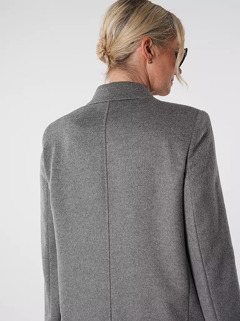 MAX MARA STUDIO Wollmantel COROLLA grau
