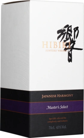 HIBIKI JAPANESE HARMONY MASTER'S SELECT 70CL