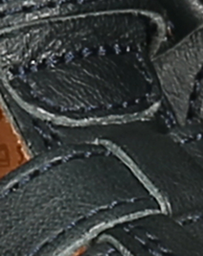 Lauflern-Sandalen AVA mit Zehenschutz in navy