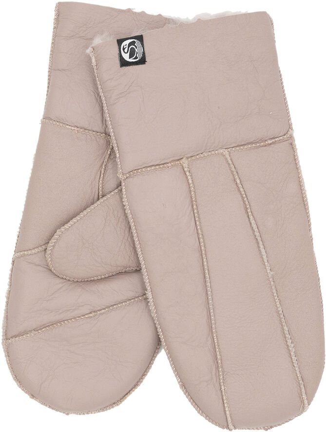 Danefæ No Waste Sheepskin Napa Gloves Light pink