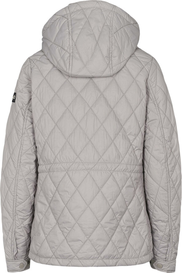 H2O Gwynedd Quilted Jakke Hvid