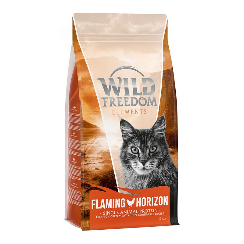 Wild Freedom Adult Flaming Horizon poulet - sans céréales