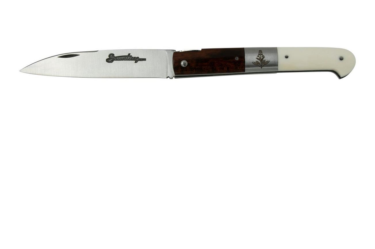 Laguiole en Aubrac Sauveterre A511MAOI Amourette, Bone, zakmes