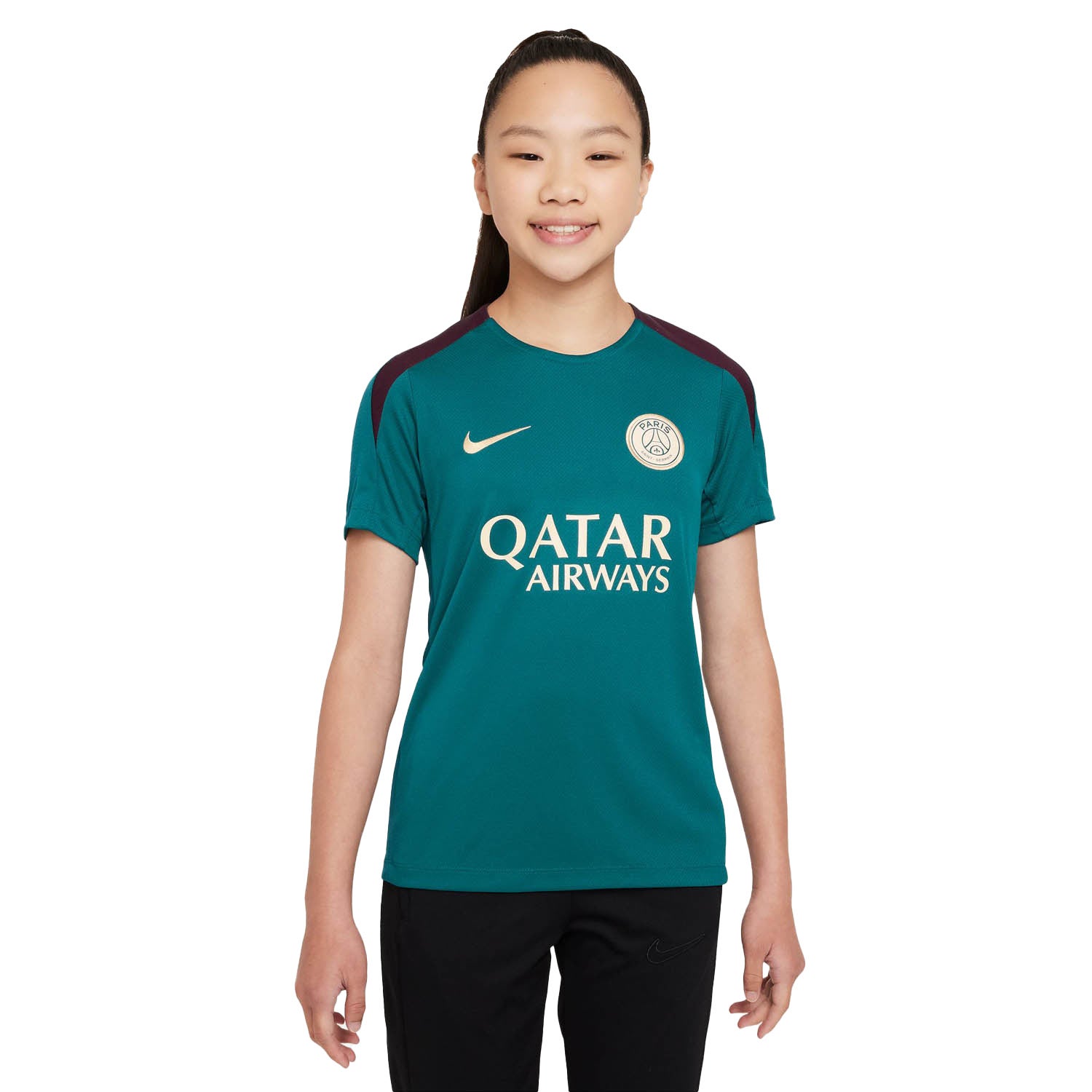 Nike  Paris Saint-Germain Strike Trainingsshirt Kids