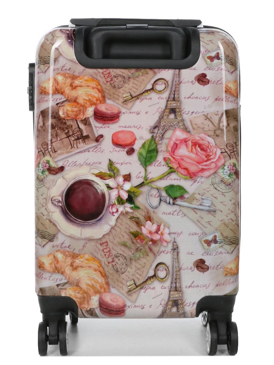 Valise Madisson Breakfast in Paris 55 cm
