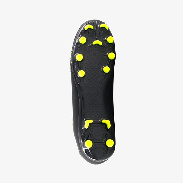 Dutchy Pitch MG heren voetbalschoenen zwart/geel