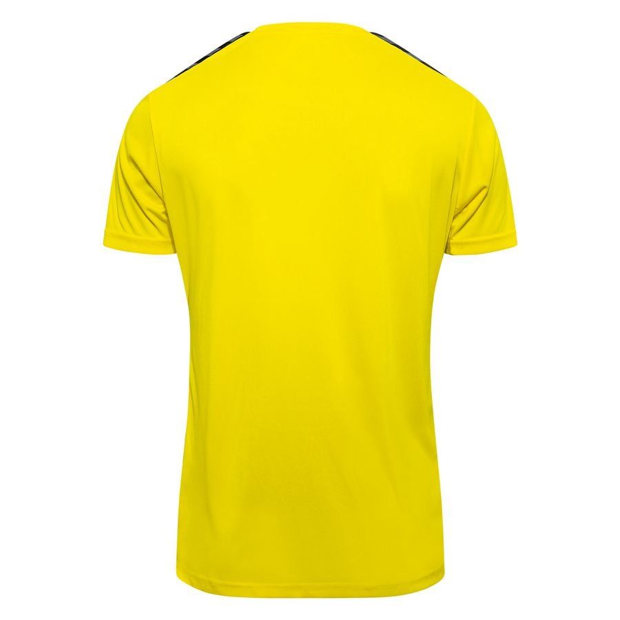 Hummel Maillot Authentic - Jaune Enfant