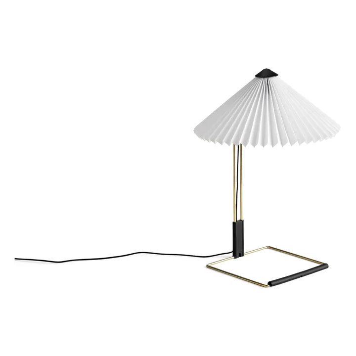 Hay Lampe de table Matin, Inga Sempé | Blanc