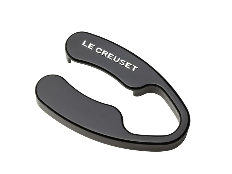 Le Creuset Kapselabschneider CLASSICS FC-100 Schwarz Entfernt Weinkapseln mit einem kurzen Dreh aus dem Handgelenk