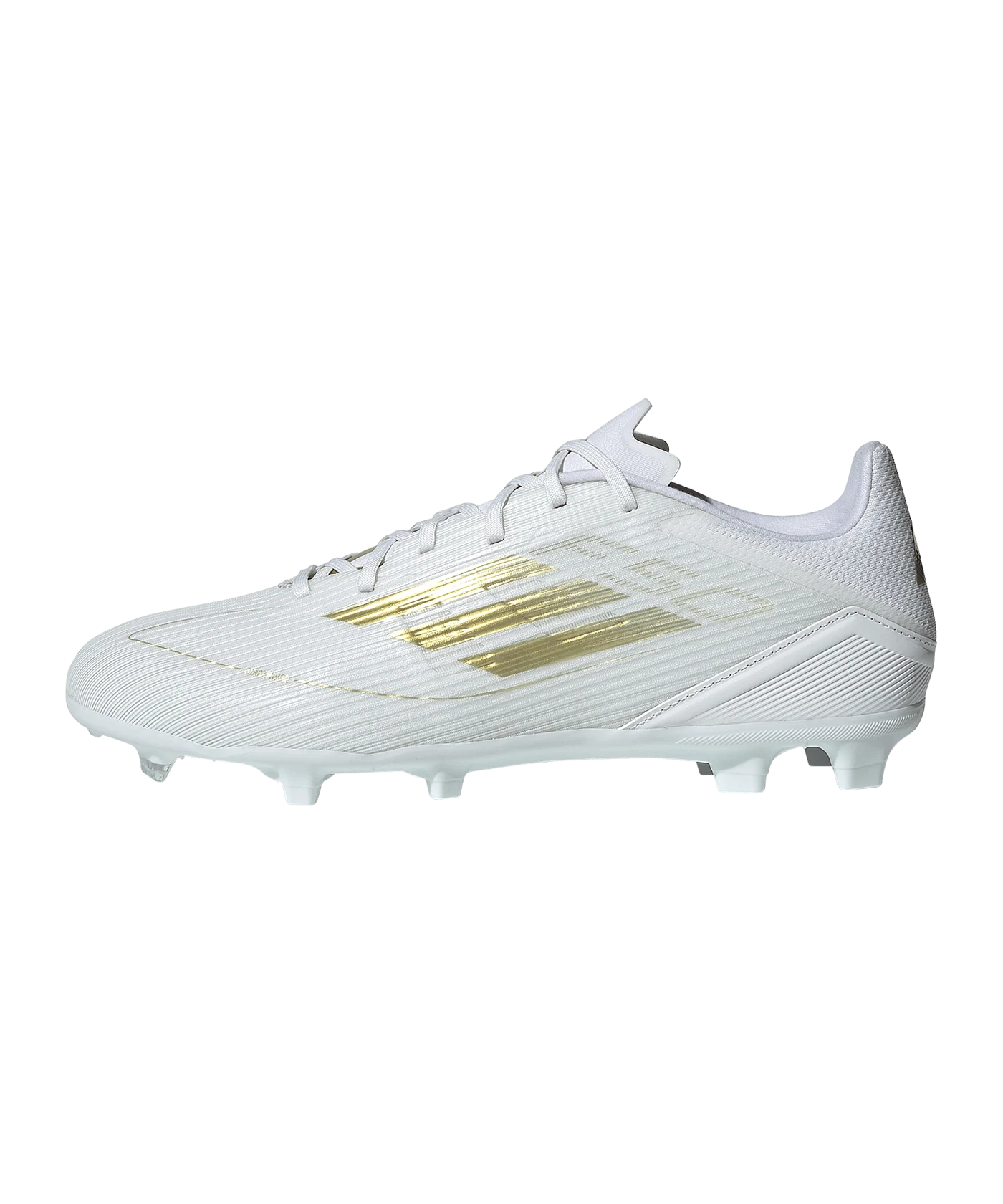 adidas F50 League FG/MG Day Spark Weiss Gold