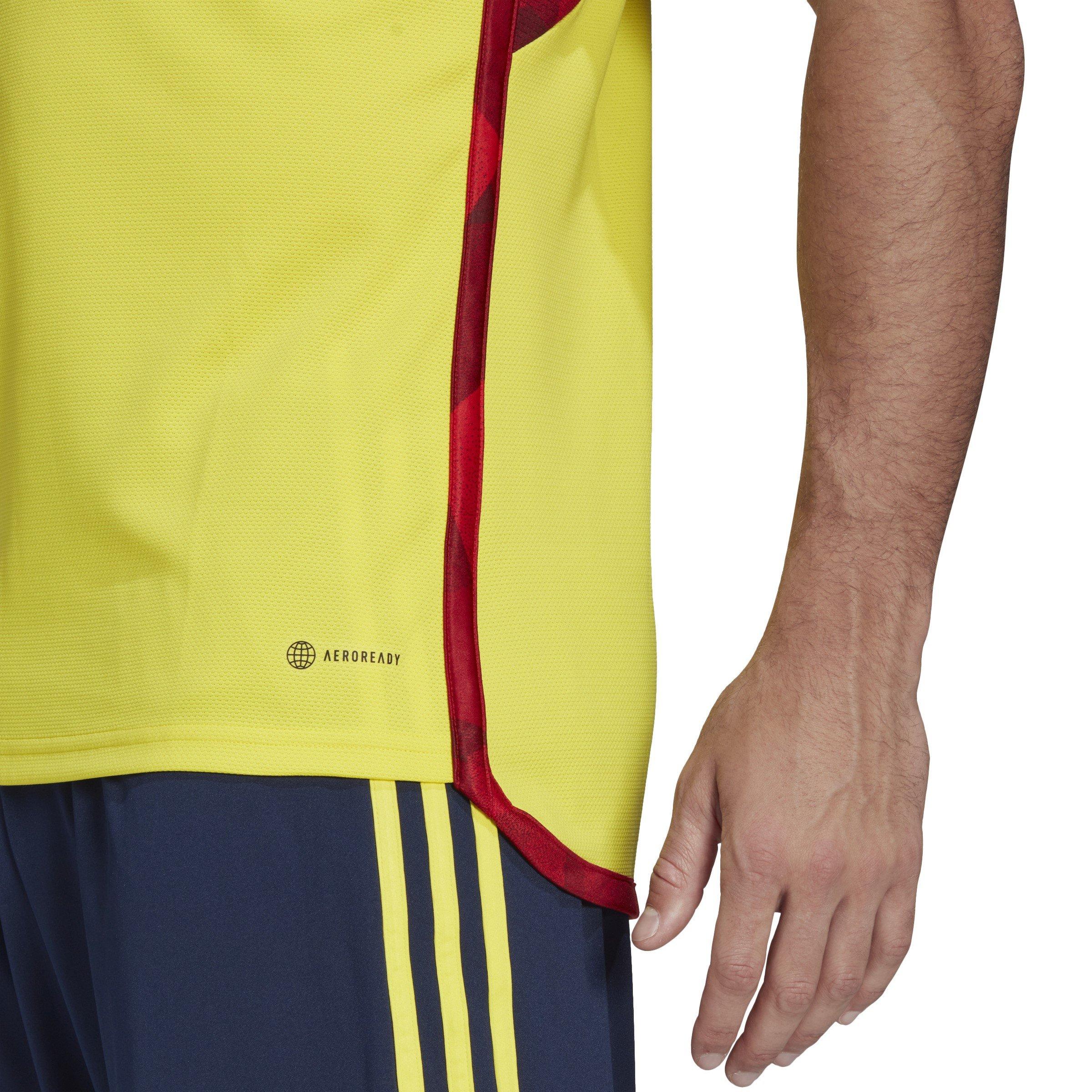 adidas Colombia Home Shirt 2022 Adults