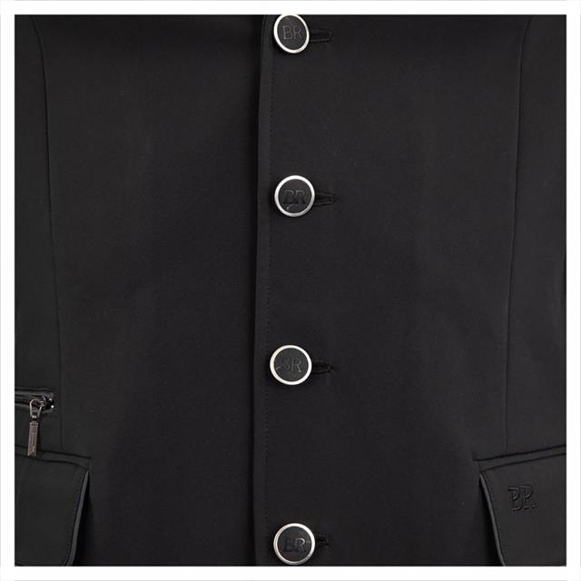 Paardrijjas BR Houston Men Zwart
