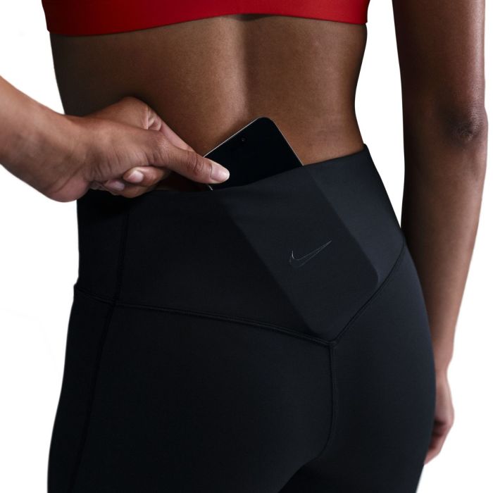 Nike Dame Korte tights Universa Dri-FIT 8 Inch Shorts Sort