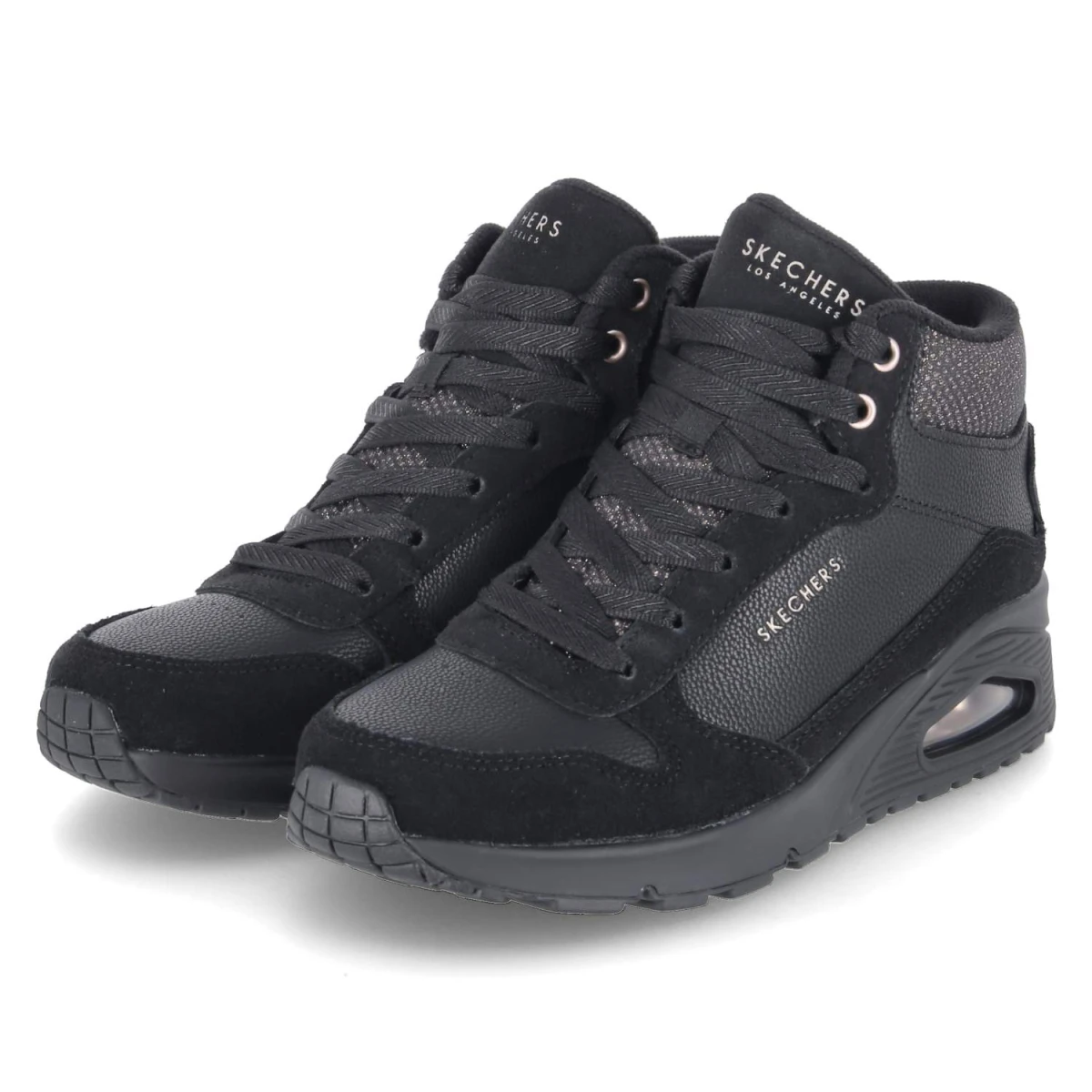 SkechersHigh Sneaker UNO-STARCE SHINE - black