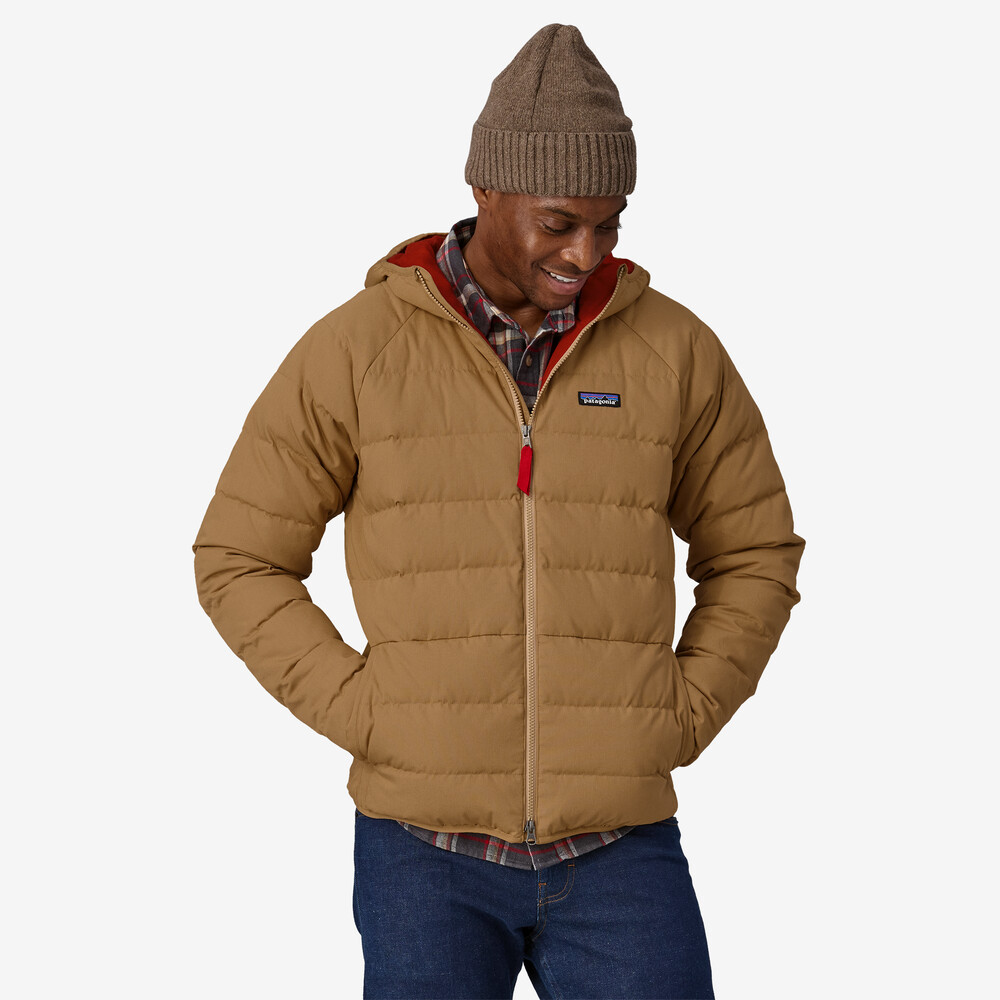 Baumwolldaunenjacke