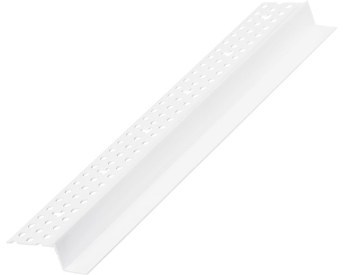 PROTEKTOR Eindprofiel met schaduwvoeg voor gipsplaatconstructie PVC 3050 x 12 mm Bundel = 50 stuks