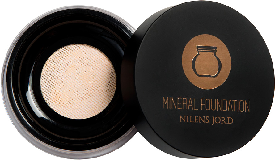 Nilens Jord Mineral Foundation Loose 517 Pecan