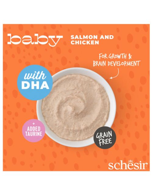 Schesir Baby Mouse 70 g - Kattenvoer
