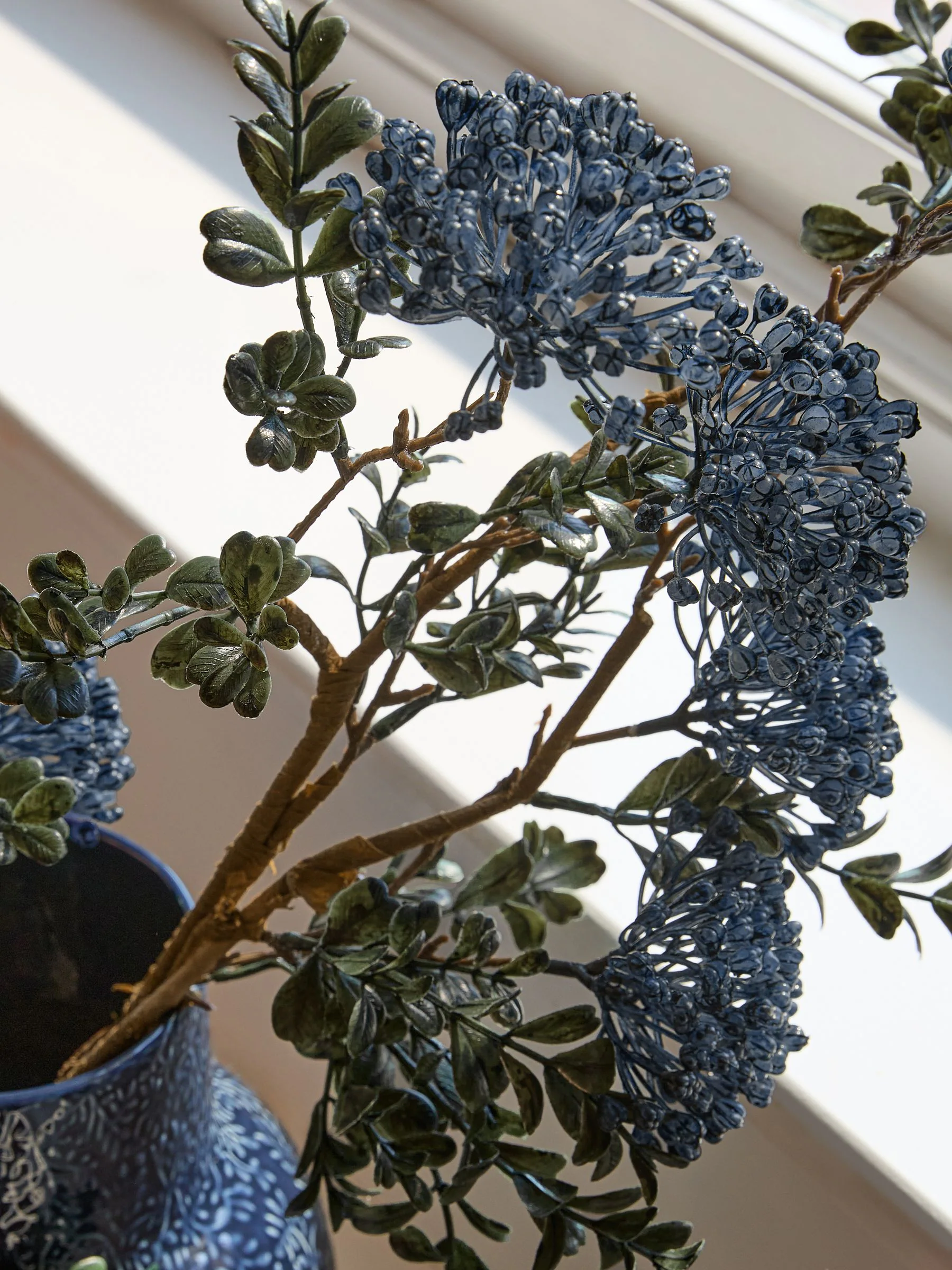 Artificial Berries (3 Stems)