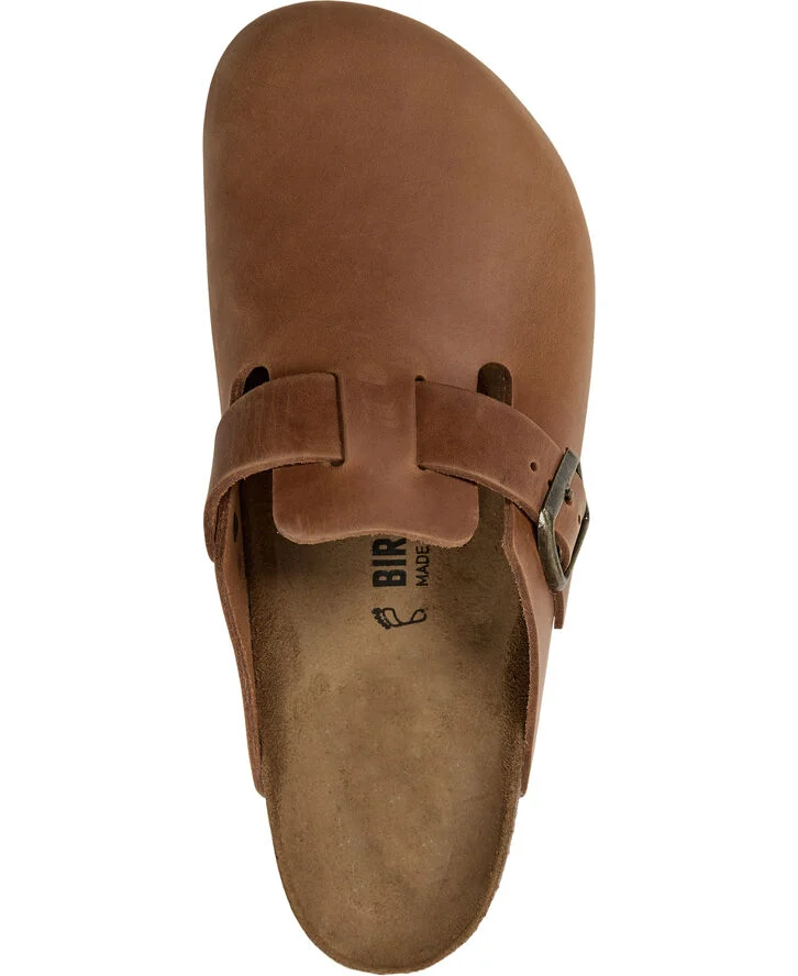 Birkenstock Boston LEOI Cognac Cognac