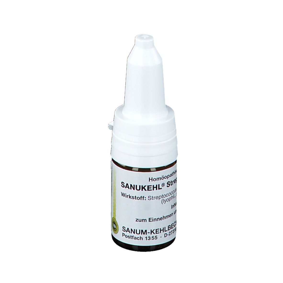 Sanukehl® Strep D6 Tropfen