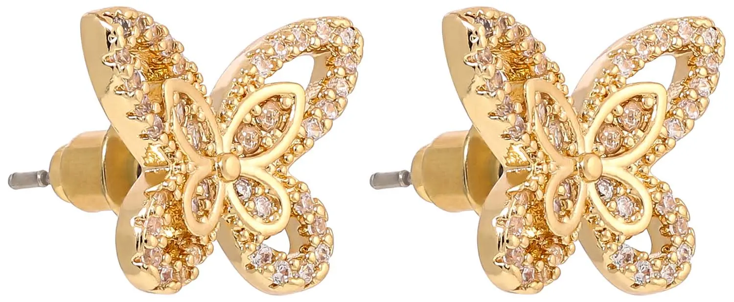 Ohrstecker - Golden Flutter