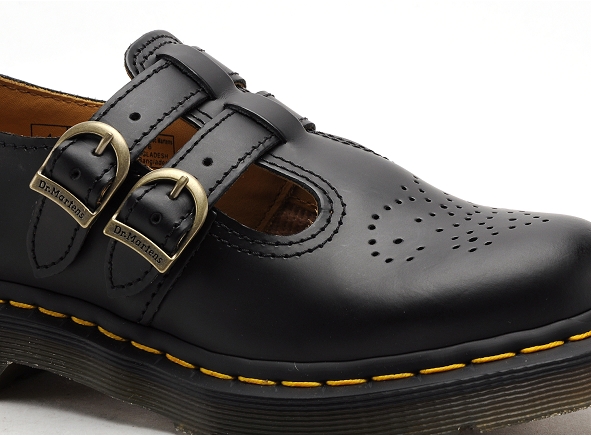 Dr martens basses femme mary jane noir