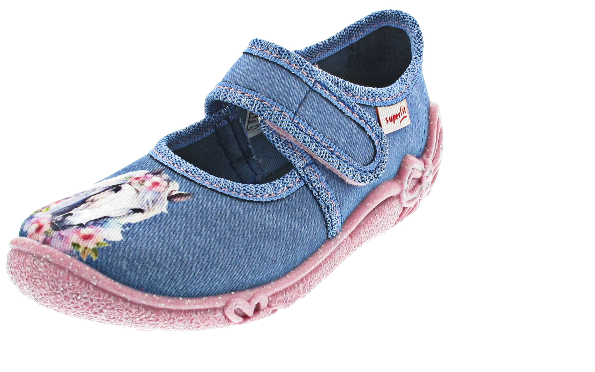 Superfit BELINDA Hausschuh blau