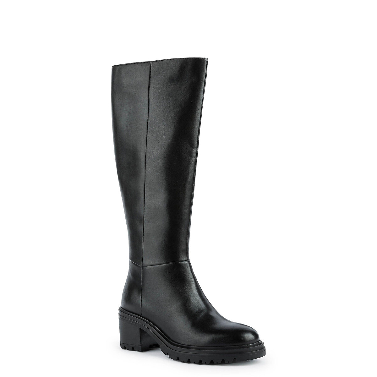 GEOX<br>Botas de couro Damiana