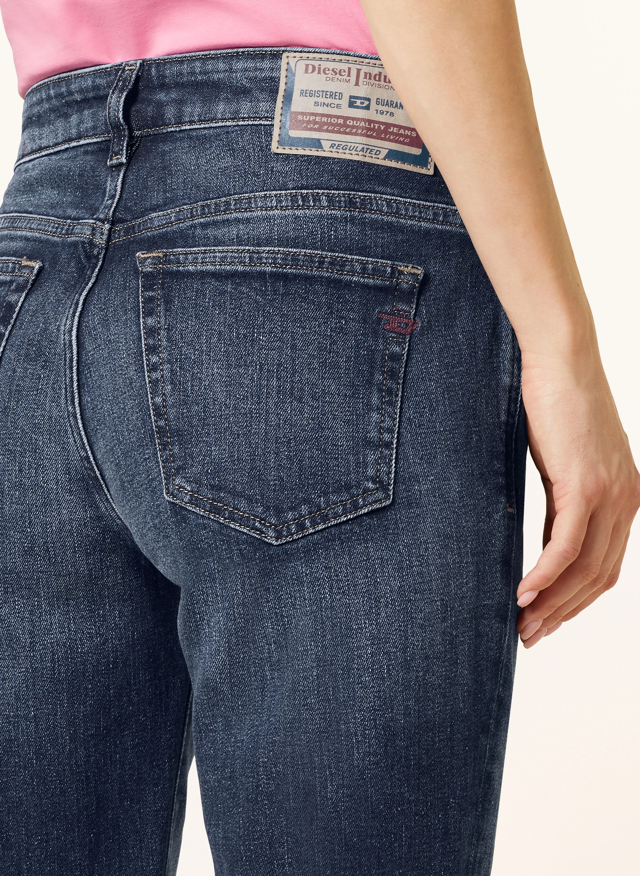 DIESEL Straight Jeans 1989 D-MINE