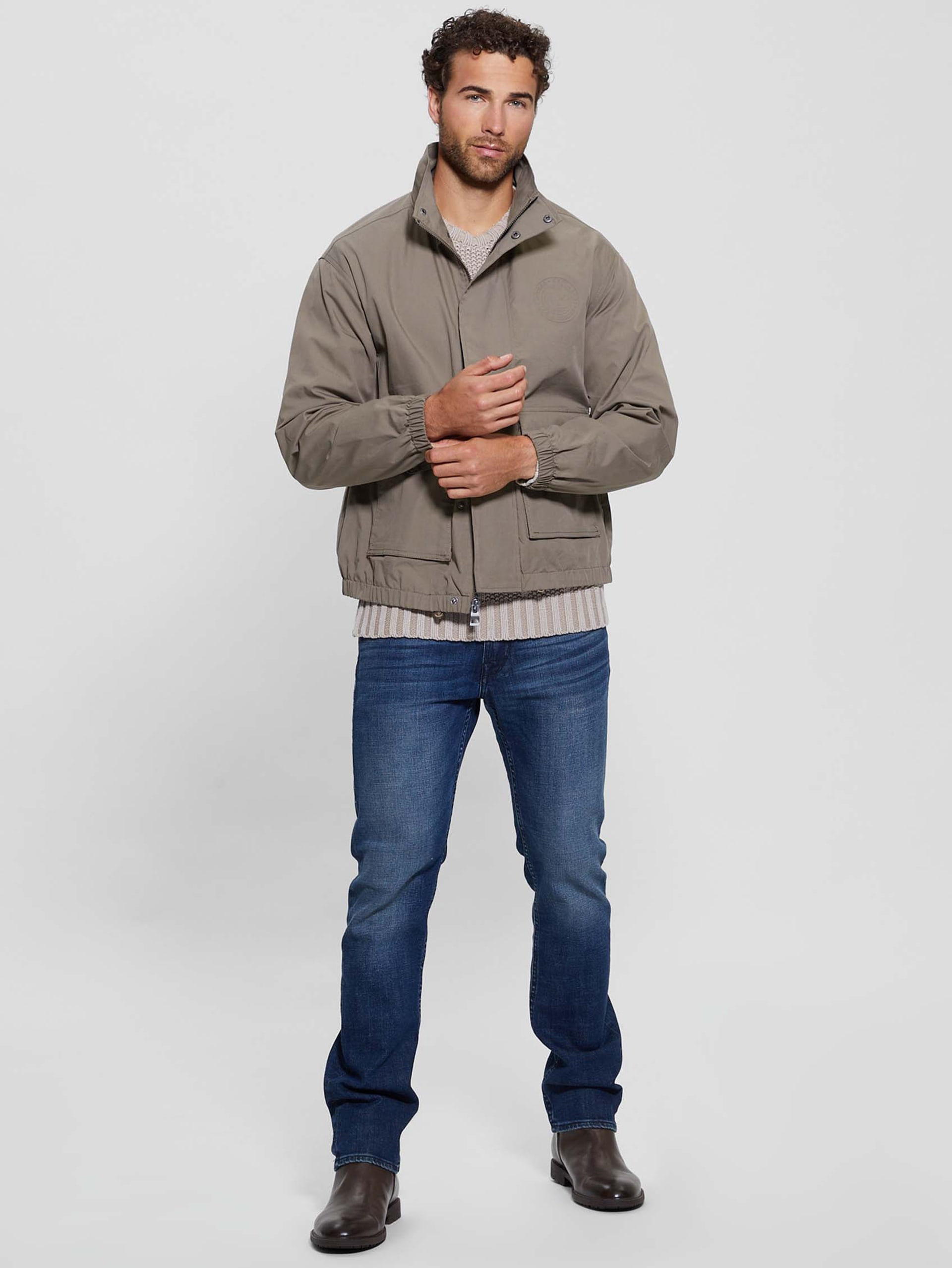 Jaqueta utilitária Paul Essential Twill