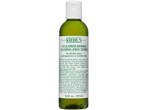 Kiehl's Cucumber Herbal Alcohol Free Toner - Dame - 250 ml