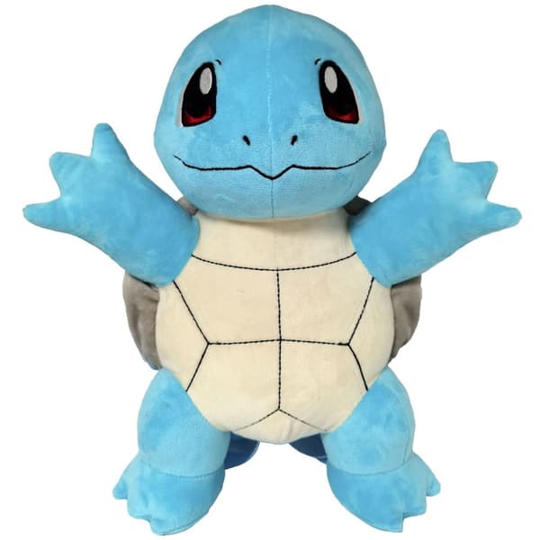 Pokemon Squirtle plush ryggsekk backpack 36cm