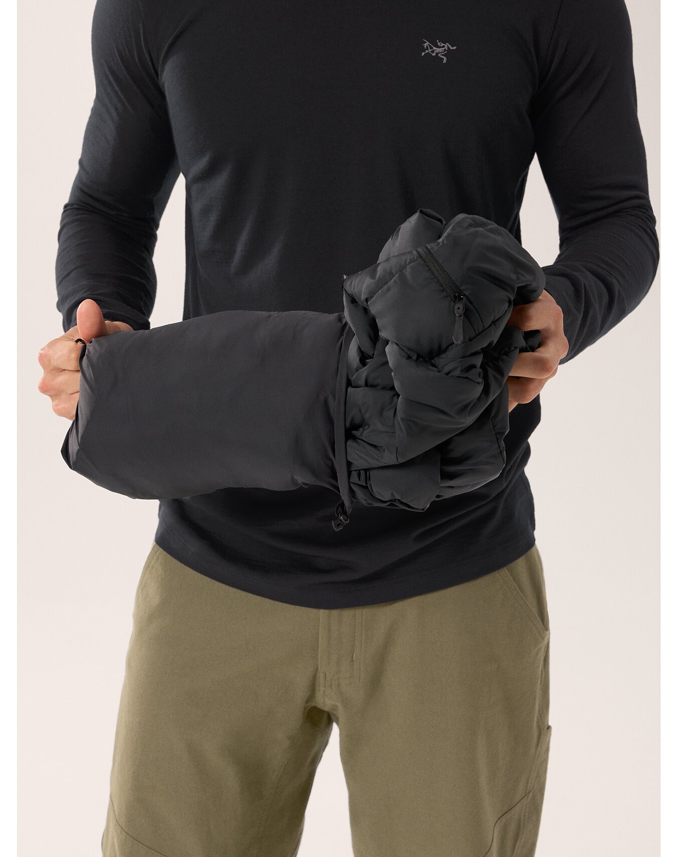 Thorium Jacket Herre Black