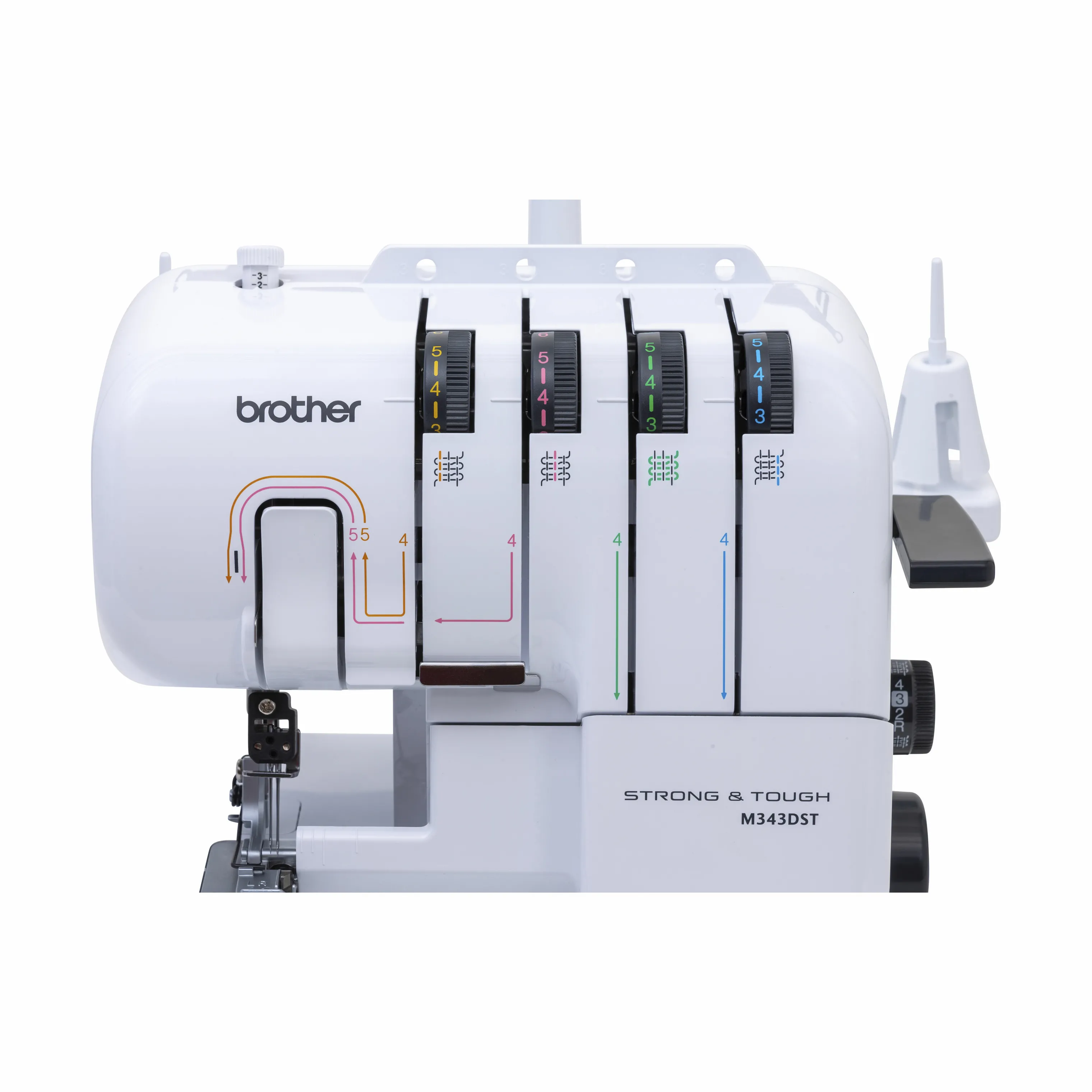 Brother Overlock Symaskine M343DST